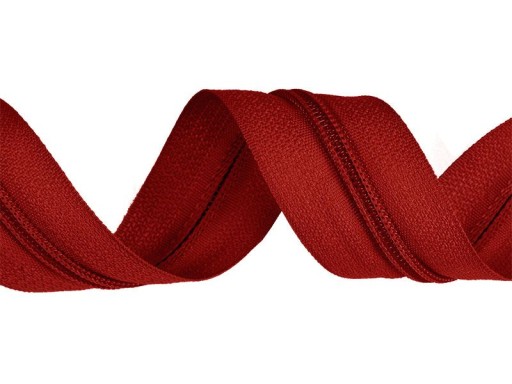 ŠPIRÁLOVÝ Zips PÁSKA Zips 3mm 5m + 12 zips