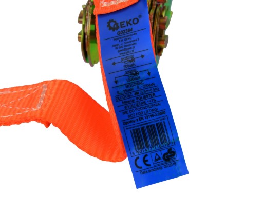 Transportný pás s račňou 4m/1T/25mm