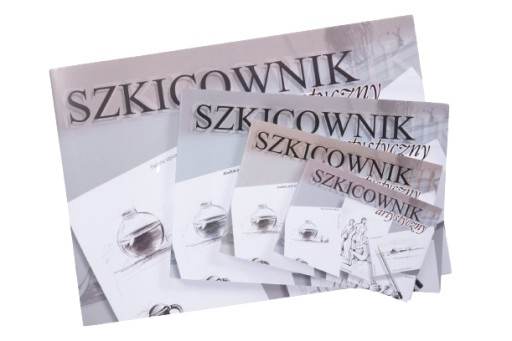 UMELECKÝ SKICNÍK A5 120 listov 90G blok LINE