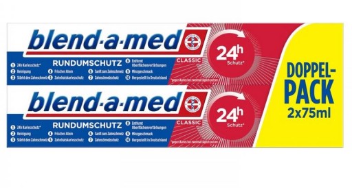 BLEND-A-MED CLASSIC ZUBNÁ PASTA dvojbalenie 2x75ml