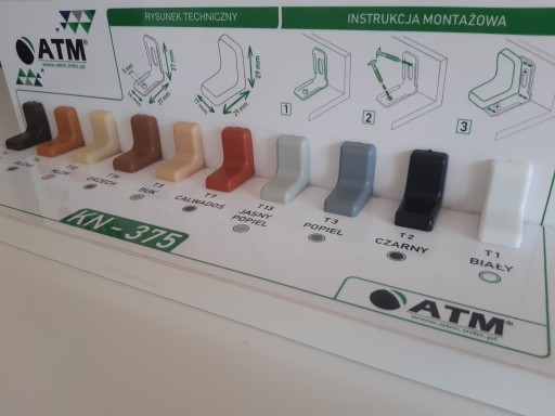 Kovové uholníky, montážne konzoly jelša, 20 ks