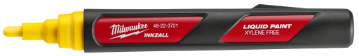 Milwaukee žltý olejový značkovač 48223721