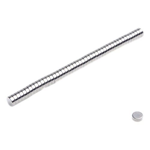 Neodymový magnet valcový MW 4x1,5 N38 10 ks