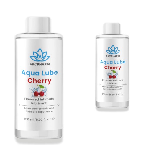 AQUA LUBE CHERRY INTÍMNY GÉL 150 ML