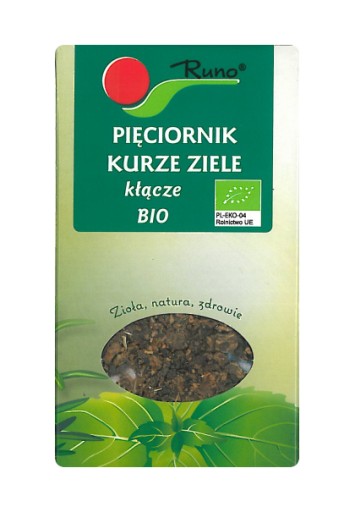 Silica bylina podzemok BIO 50g Certifikát