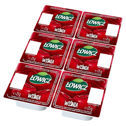 Łowicz čerešňový džem 6x25 g