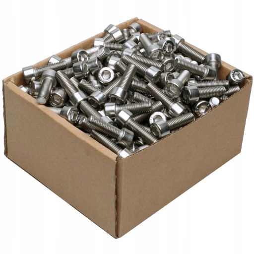 IMBUS SKRUTKA M8x30 A2 NEREZ DIN912 PRE FV SVORKY x1