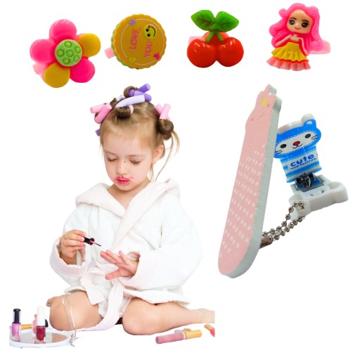 BEAUTY SET NAILS NAILS MAKE FILE