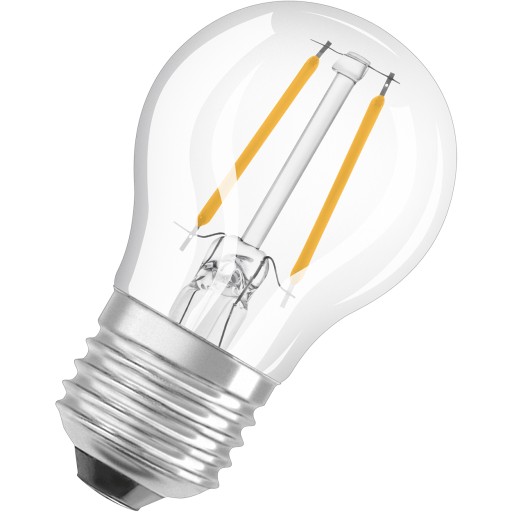LED žiarovka SMALL BALL E27 1,5W = 15W 2700K OSRAM