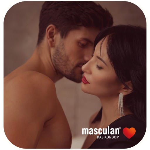 Masculan Intímny lubrikačný gél s príchuťou jahody 75 ml
