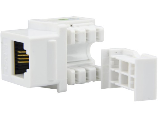 BEZNÁSTROJOVÝ MODUL ZÁSUVKY RJ11 KEYSTONE