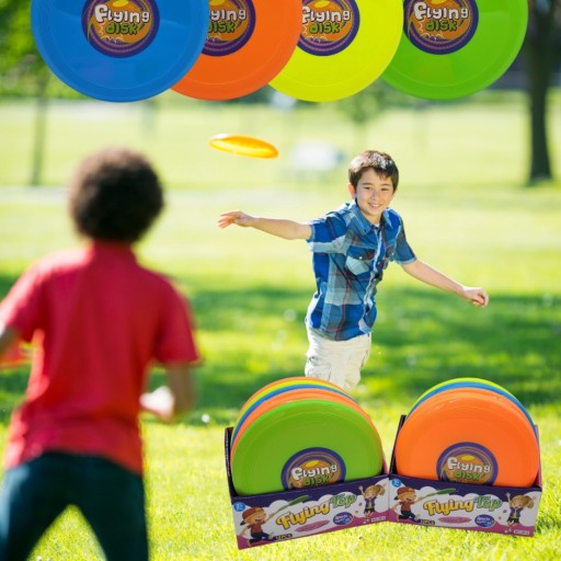 FRISBEE FLYING DISC FULL RINGO
