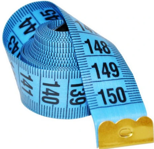 KRAJČÍRSKE MIERY 150CM PÚZDRO KRAJČÍRSKE MIERY CENTIMETROVÁ RÚTANÁ KRABIČKA