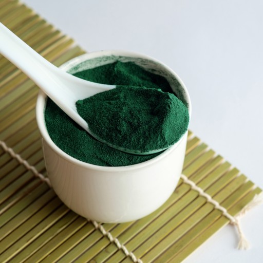 SPIRULINA PRÁŠOK 250 G 100% PRÍRODNÉ MORSKÉ RIASY