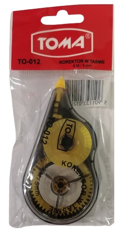 KOREKČNÁ PÁSKA 8 M X 5 MM DO-012 TOMA