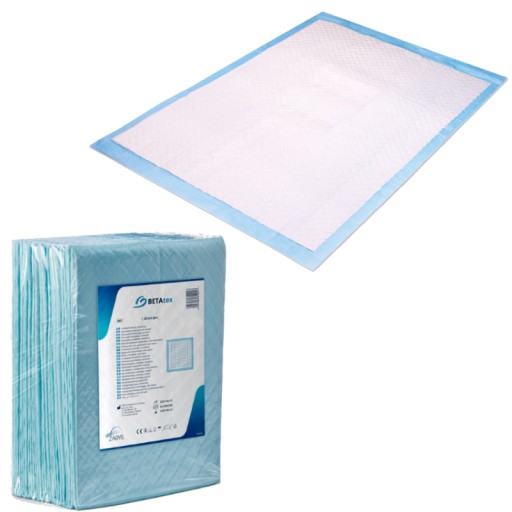 JEDNORÁZOVÉ ABSORPČNÉ podložky 60x60 cm hygienické OUTLINE STRONG 25 ks.