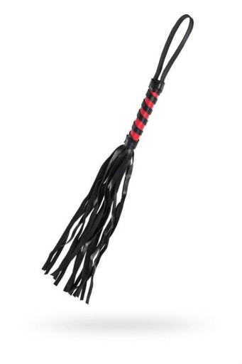 Malý bič vyrobený z ekokože - Anonymo Mini Flogger č. 0004