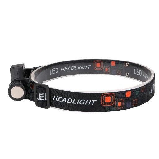 XPE COB LED HLAVOVÁ LAMPA MAGNETOVÁ USB HLAVOVÁ LAMPA