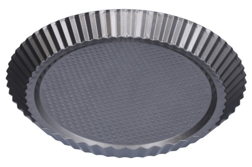 TART MADE okrúhly plech na pečenie 24 cm, nepriľnavý, na pečenie koláčov