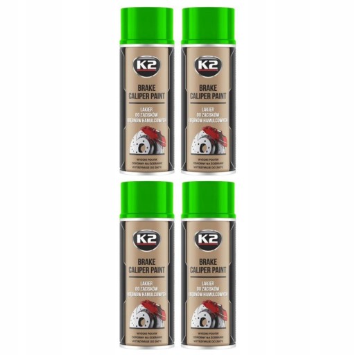 K2 BRZDOVÝ STRMEN FARBA/0,4L/ZELENÁ L346ZI