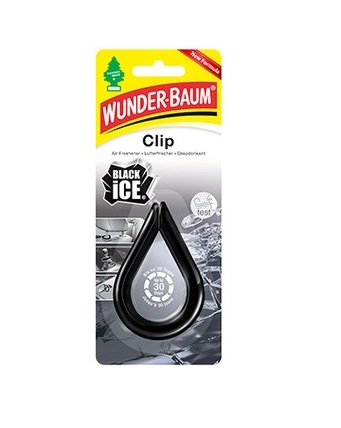 Vôňa do auta Wunder Baum CLIP - Black Ice