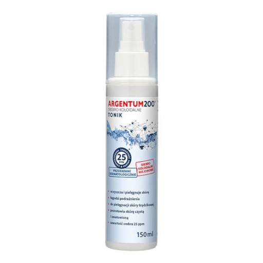 AURA HERBALS COLOIDAL SILVER ARGENTUM200 150ml