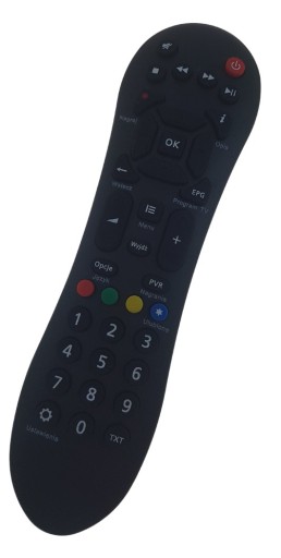 POLSAT HD7000 HD5000 HD2000 HD 3000 EVOBOX DEKODÉR DIAĽKOVÉ OVLÁDANIE