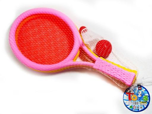 PLASTOVÉ RAKETY RAKETY BADMINTONOVÁ LOPTA