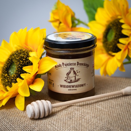 FRESH Multifloral Med 400g PRÍRODNÝ POĽ