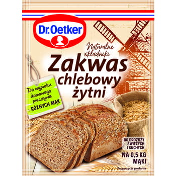 Ražný kvások Dr. Oetker 15 g