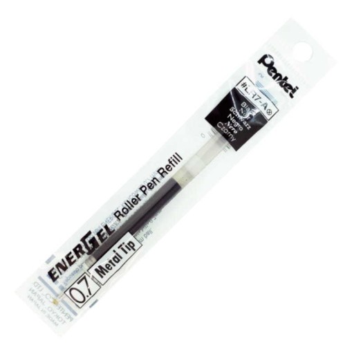 Náboj Pentel Energel 0,7mm LR7 čierny