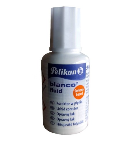 PELIKAN BLANCO TEKUTÉ KOREKTORY 20 ML