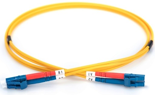 DIGITUS Patchcord FO SM 09/125 OS2 LC-LC duplex 1m