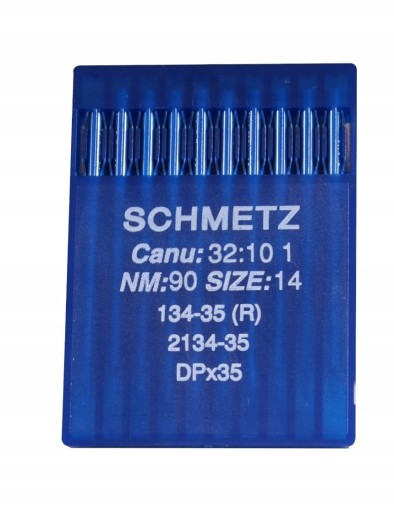 Schmetz ihly 90' 134-35(r) pre stroj s vázaným stehom 10 ks