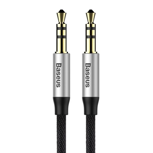 BASEUS AUDIO STEREO AUX KÁBEL MINI JACK / MINI JACK 3,5 mm 3 KOLÍKOVÝ KÁBEL 1m