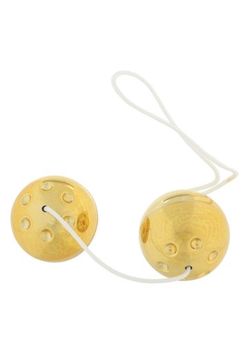 GEISHA GOLD GALLS KEGEL MUSCLE BALLS