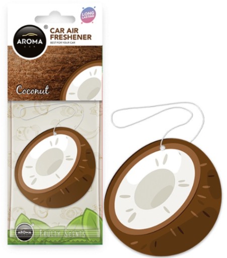 VÔŇA DO AUTA AROMA AUTA ZÁVISLÉ OVOCIE KOKOS KOKOS