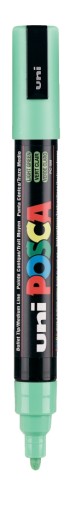 Popisovač Posca PC-5M s plagátovou farbou, svetlozelená