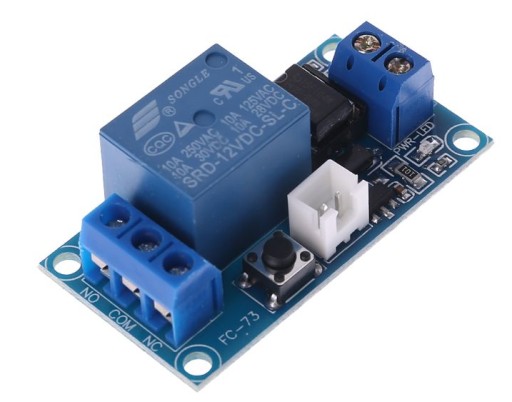 12V prídržné bistabilné relé