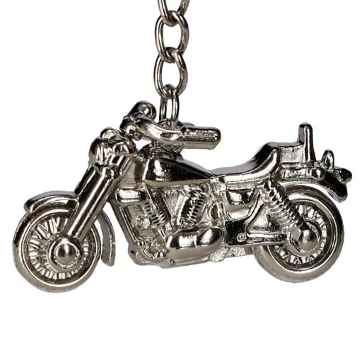 Prívesok na kľúče Motocykel Chopper Chopper Harley Intruder
