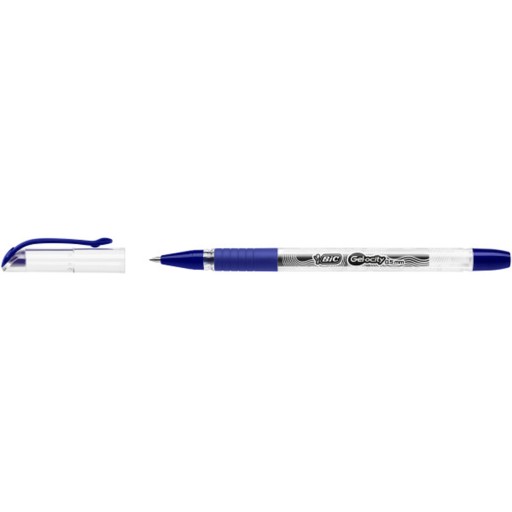 4ks x BIC Gel-ocity Stic: 2x modrá a 2x čierna