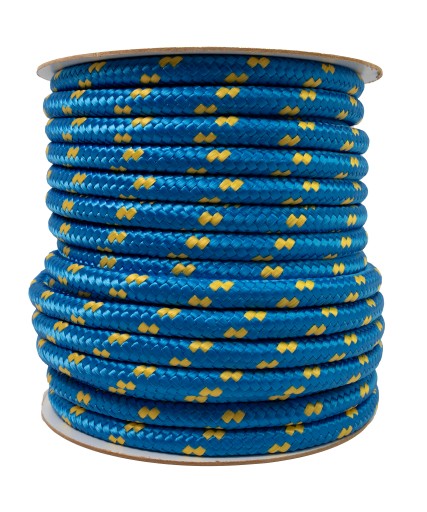 POLYPROPYLÉNOVÉ LANO HRUBÉ PLÁNOVANÉ STAVEBNÉ LANO 18mm 1M