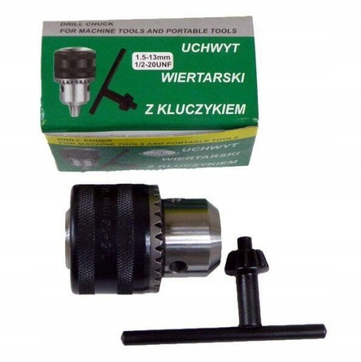 RÚČKA HLAVY PRE VŔTAČKU 13mm-1/2-KĽÚČ STRIEBORNÁ