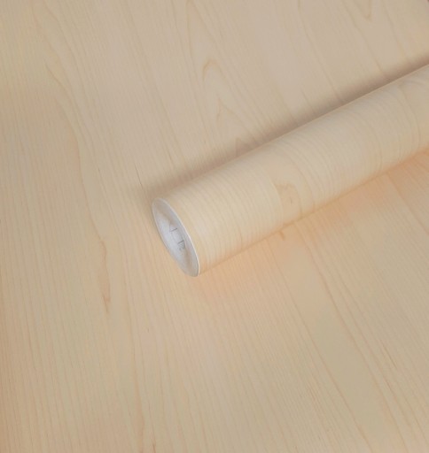 Nábytková dyha podobná drevu JAVOR 45 cm