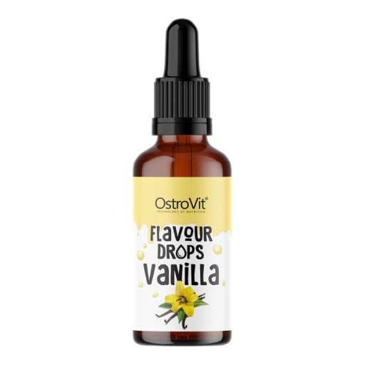 OstroVit Príchuť Drops Vanilková príchuť 30 ml BEZ CUKRU