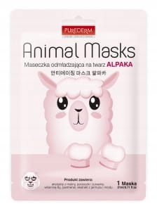 PUREDERM ANIMAL ALPACA MASK