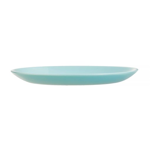Diwali Tyrkysový jedálenský tanier 25 cm LUMINARC