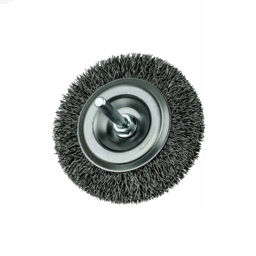 DRÔTENÁ KOTÚČOVÁ KEFA FI60 S 6mm stopkou