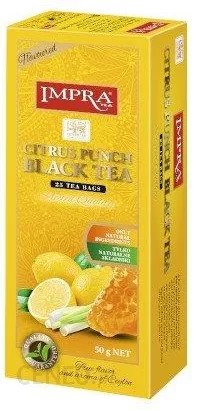 Citrusový čierny čaj 25 vrecúšok