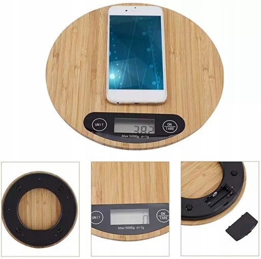 Kuchynská váha ELEKTRONICKÁ KUCHYŇSKÁ VÁHA 5 kg